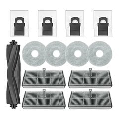 S30 Pro Ultra, X40 Pro jaoks Asendusosade tarvikud Peahari Hepa Filter Mopist riidest tolmukotid hind ja info | Tolmuimejate lisatarvikud | kaup24.ee