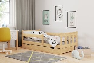 Детская кровать Halmar Marinella 160x80см, коричневая цена и информация | Детские кровати | kaup24.ee