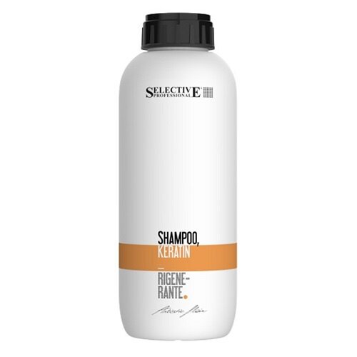 Šampoon keratiiniga Selective Professional KERATIN 1000 ml hind ja info | Šampoonid | kaup24.ee