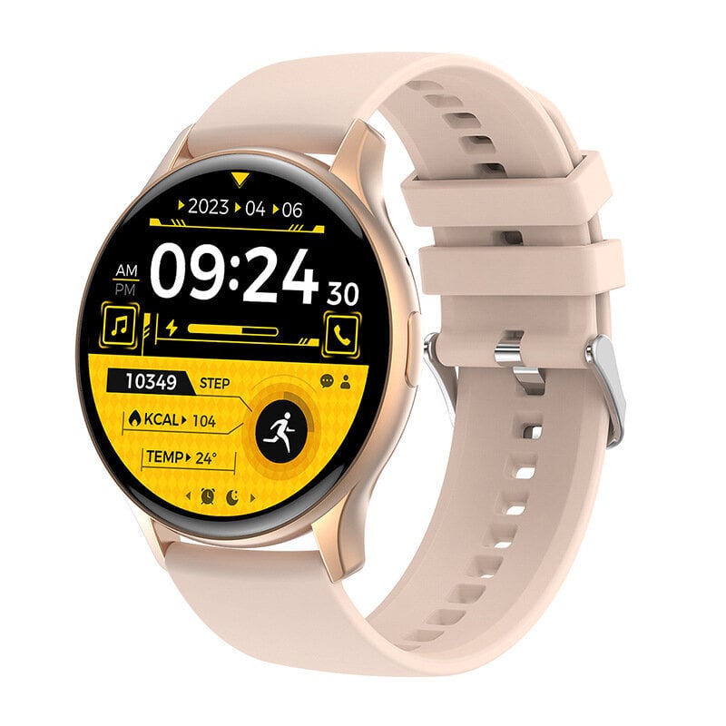 Hk89 Bluetooth Helistamine Nutikell Amoled Südame Löögisagedus Vererõhk Nfc Ilm Muusika Multi Sport Smart Watch hind ja info | Nutikellad (smartwatch) | kaup24.ee