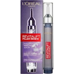 Сыворотка с гиалуроновой кислотой <br /> l'oreal paris цена и информация | Сыворотки для лица, масла | kaup24.ee