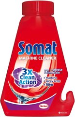 Средство по уходу за посудомоечной машиной "SOMAT Machine Cleaner" 250мл цена и информация | Средства для мытья посуды | kaup24.ee