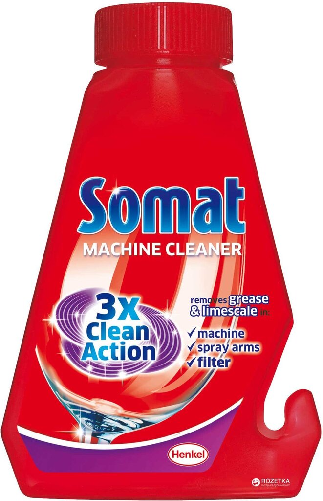 Nõudepesumasina hooldusvahend "SOMAT Machine Cleaner" 250ml hind ja info | Nõudepesuvahendid | kaup24.ee