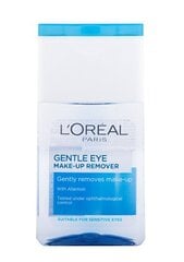 Õrn silmameigieemaldaja L'Oreal Paris Gentle Eye 125 ml hind ja info | Näopuhastusvahendid | kaup24.ee