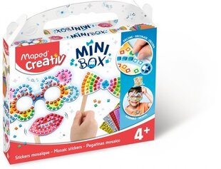 Mosaiikkleebiste komplekt Maped Creativ Mini Box цена и информация | Развивающие игрушки | kaup24.ee