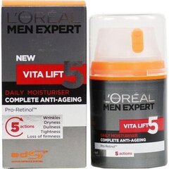 L´Oréal Paris Men Expert (Vita Lift 5 daily Moisturiser) 50 ml цена и информация | Кремы для лица | kaup24.ee