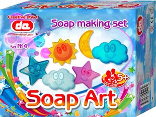 Набор для изготовления мыла  «Soap Art» цена и информация | Развивающие игрушки и игры | kaup24.ee