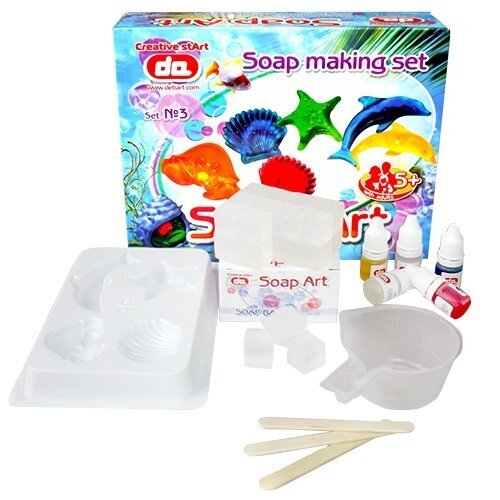 Seebi valmistamise komplekt Soap Art hind ja info | Arendavad mänguasjad | kaup24.ee