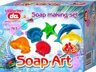 Seebi valmistamise komplekt Soap Art hind ja info | Arendavad mänguasjad | kaup24.ee