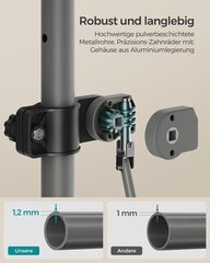 Особенности:


	Подсвечник из металла и стекла;
	Размеры: 32x32x72 см;
	В подсвечник помещается 5 свечей;
	Подсвечник поставляется в разобранном виде. цена и информация | Кухонные шкафчики | kaup24.ee