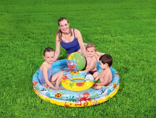 Надувной бассейн с аксессуарами Bestway Play, 112x51 см цена и информация | Бассейны | kaup24.ee