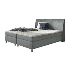 Кровать Selsey Pelton 140x200 см, серый цена и информация | Кровати | kaup24.ee