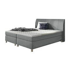 Кровать Selsey Pelton 160x200 см, серый цена и информация | Кровати | kaup24.ee