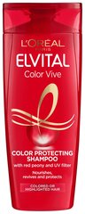 L'Oréal Paris Elvital Color-Vive šampoon värvitud juustele цена и информация | Шампуни | kaup24.ee