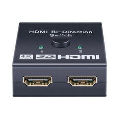 HDMI 2x HDMI UHD 4K2K SIGNAL SWITCH цена и информация | Кабели и провода | kaup24.ee