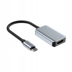 Адаптер USB type C 3.1 Thunderbolt 3 HDMI 4K 60hz цена и информация | Кабели и провода | kaup24.ee