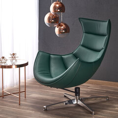 Кресло Halmar Luxor, зеленое цена и информация | Кресла в гостиную | kaup24.ee