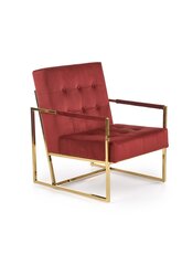 Кресло Halmar Prius, красное цена и информация | Кресла в гостиную | kaup24.ee