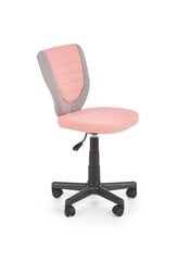 Halmar Toby детский офисный стул, серый/розовый цена и информация | Офисные кресла | kaup24.ee