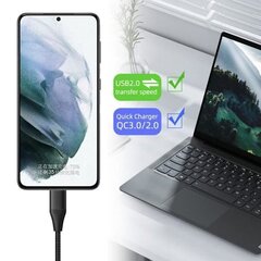 25 W PD laadija + 1 M nailonist USB-C–USB-C kaabel iPhone 16 Pro jaoks – iPhone 16 Pro Max – 16–16 Plus – must hind ja info | Akulaadijad | kaup24.ee