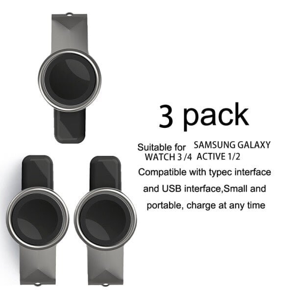 Kiire magnetlaadija Samsung Galaxy käekell 5Pro/5/4/3 Active 1 2 Laadimine 40/42/44/46mm Samsung kella toiteallika adaptsioon hind ja info | Nutikellade ja nutivõrude tarvikud | kaup24.ee