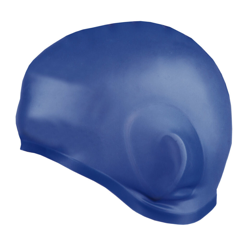 Ujumismüts Spokey Earcap, sinine hind ja info | Ujumismütsid | kaup24.ee