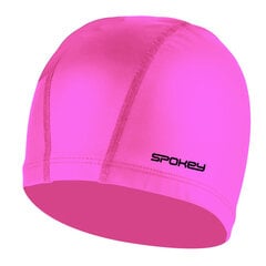Шапочка для плавания Spokey Fogi, розовая цена и информация | Шапочки для плавания | kaup24.ee