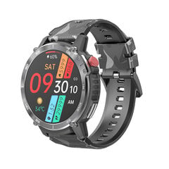 Military C22 Meeste Nutikell Bt Call 4 Gb Rom Fitness Tracker 3Atm Veekindel Sport Nutikell Xiaomi Huawei Ios Phone 2023 Jaoks hind ja info | Nutikellad (smartwatch) | kaup24.ee