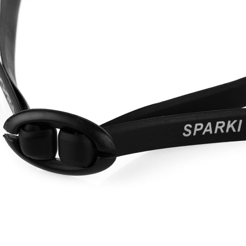 Ujumisprillid Spokey Sparki, must hind ja info | Ujumisprillid | kaup24.ee