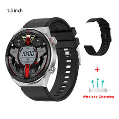 Dt3 Mate 1,5'' 454*454 Nutikell Meeste Nfc Gps Bluetooth Call Fitness Veekindel Sportlik Randme Nutikell Jaoks hind ja info | Nutikellad (smartwatch) | kaup24.ee