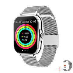 2023 Smart Watch Bluetooth Call Esita Muusikat Nutikell Fitness Kell Digitaalne Spordi Veekindlad Kellad Meestele Naistele Ios Android hind ja info | Nutikellad (smartwatch) | kaup24.ee