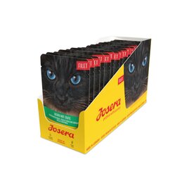 Josera kana- ja pardifilee kassidele 16x70 g hind ja info | Konservid kassidele | kaup24.ee