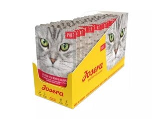 Josera veiseliha ja kana-guljašš kassidele 16x85 g hind ja info | Konservid kassidele | kaup24.ee