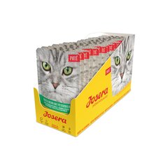 Josera куриный паштет с уткой и петрушкой 16x85 г цена и информация | Кошачьи консервы | kaup24.ee