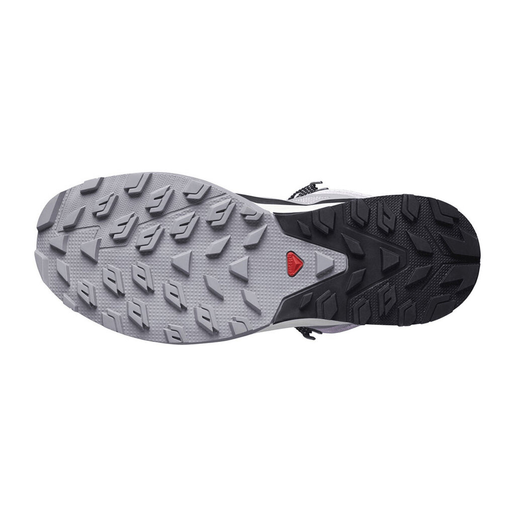 Kingad SALOMON OUTRISE MID GTX W, hall/roosa hind ja info | Naiste saapad | kaup24.ee