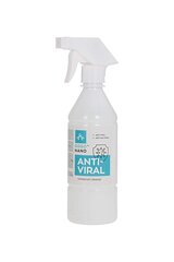 Anti-Viral looduslik puhastus-ja desinfitseerimisvahend GoGoNano, 500ml hind ja info | Puhastusvahendid | kaup24.ee