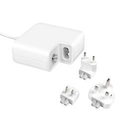 45 W asendusseadme laadija Macbook Air Magsafe 2 valge EU pistik цена и информация | Другие принадлежности для мебели | kaup24.ee