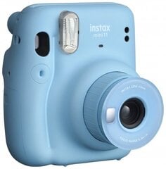 Fujifilm instax Mini 11, Sky blue цена и информация | Фотоаппараты мгновенной печати | kaup24.ee