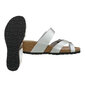 La Bottine nahast suveplätud hind ja info | Naiste sandaalid | kaup24.ee