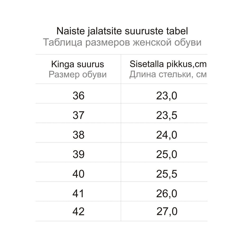 La Bottine nahast suveplätud hind ja info | Naiste sandaalid | kaup24.ee