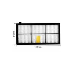 Komplekt iRobot Roomba 800(870 880 980) roolile + väljatõmbehari + 4 HEPA filtrit + küljeharja vahetus hind ja info | Tolmuimejate lisatarvikud | kaup24.ee