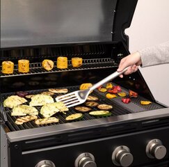 Набор для гриля IKEA GRILLTIDER 905.419.23, нержавеющая сталь, 3 предмета цена и информация | Аксессуары для гриля и барбекю | kaup24.ee