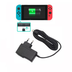 Nintendo Switch Charger NS Host Power Supply 5V 2.4A Quick Charge Type C Laadija 3 M pikk цена и информация | Аксессуары для компьютерных игр | kaup24.ee