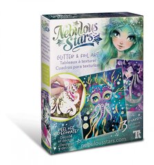 NEBULOUS STARS набор Glitter & Foil Art, 11011 цена и информация | Развивающие игрушки и игры | kaup24.ee