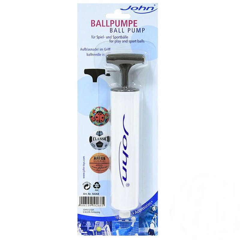 Pallipump John, 50268, 15 cm hind ja info | Pallipumbad ja otsikud | kaup24.ee