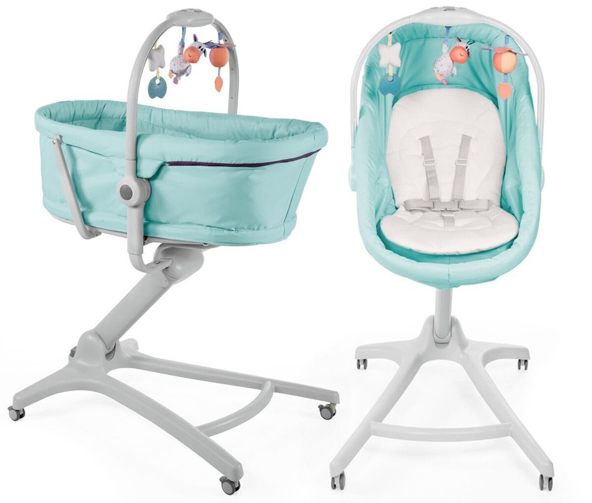 Häll Chicco Baby Hug 4in1, Aquarelle цена и информация | Reisivoodid, mänguaedikud | kaup24.ee