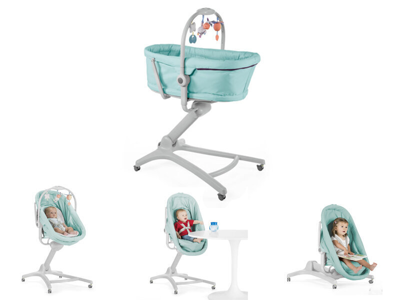 Häll Chicco Baby Hug 4in1, Aquarelle цена и информация | Reisivoodid, mänguaedikud | kaup24.ee