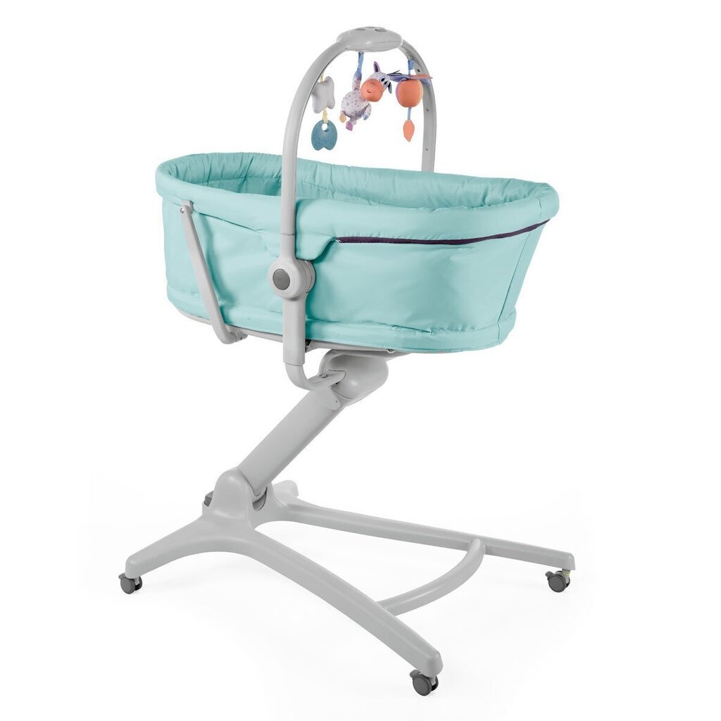 Häll Chicco Baby Hug 4in1, Aquarelle цена и информация | Reisivoodid, mänguaedikud | kaup24.ee