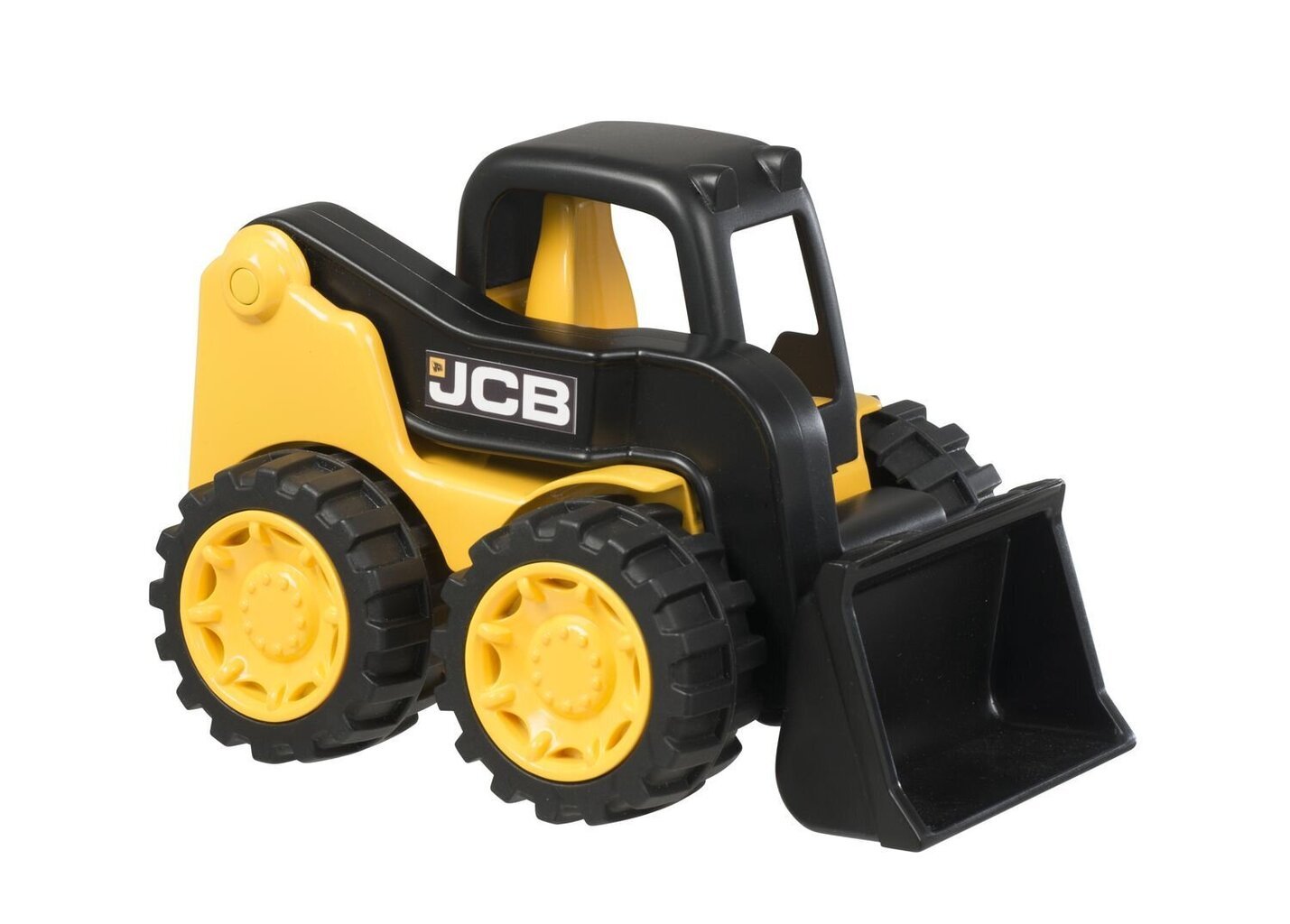 Buldooser HTI Teamsterz JCB, 17,5 cm цена и информация | Poiste mänguasjad | kaup24.ee