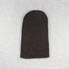 (-kohv)Winter Baggy Slouchy Beanie Müts Villane kootud soe müts meestele Naiste Beanie Unisex Oversize talvemüts suusatamiseks цена и информация | Женские шапки | kaup24.ee